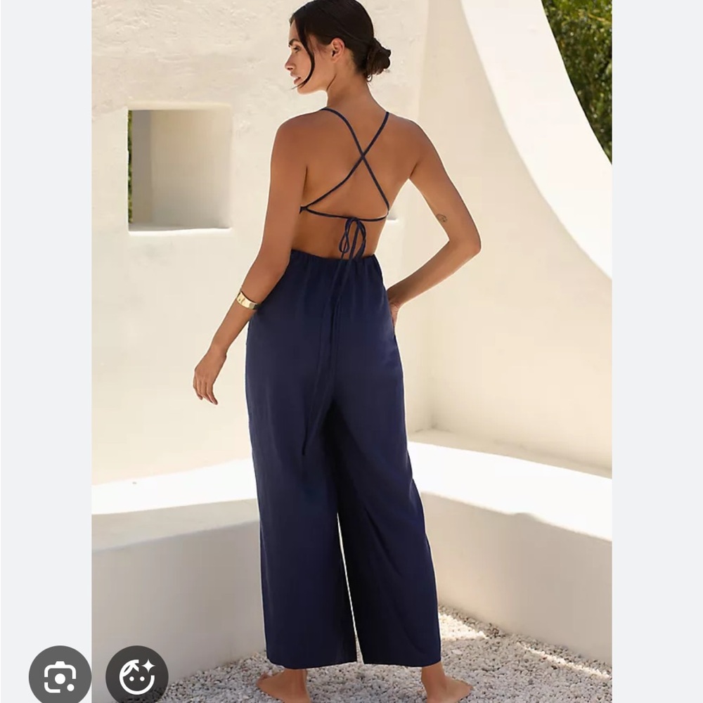 Anthropologie jumpsuit NWT